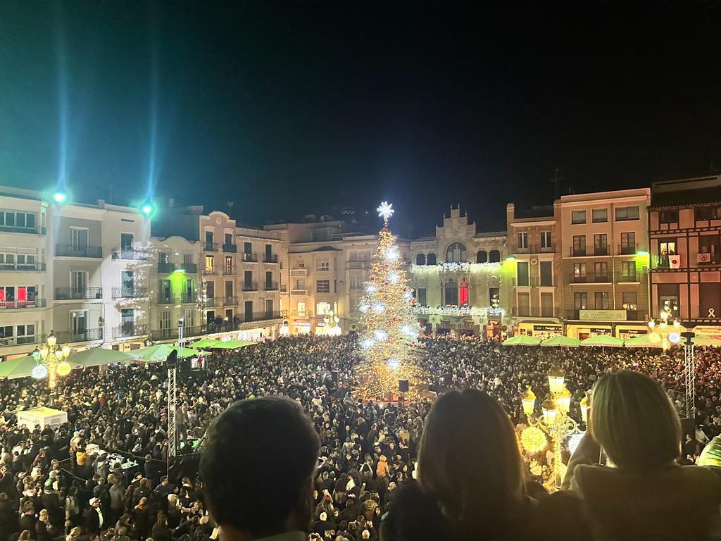 Encesa llums de Nadal 2023 Campanya de Nadal de Reus