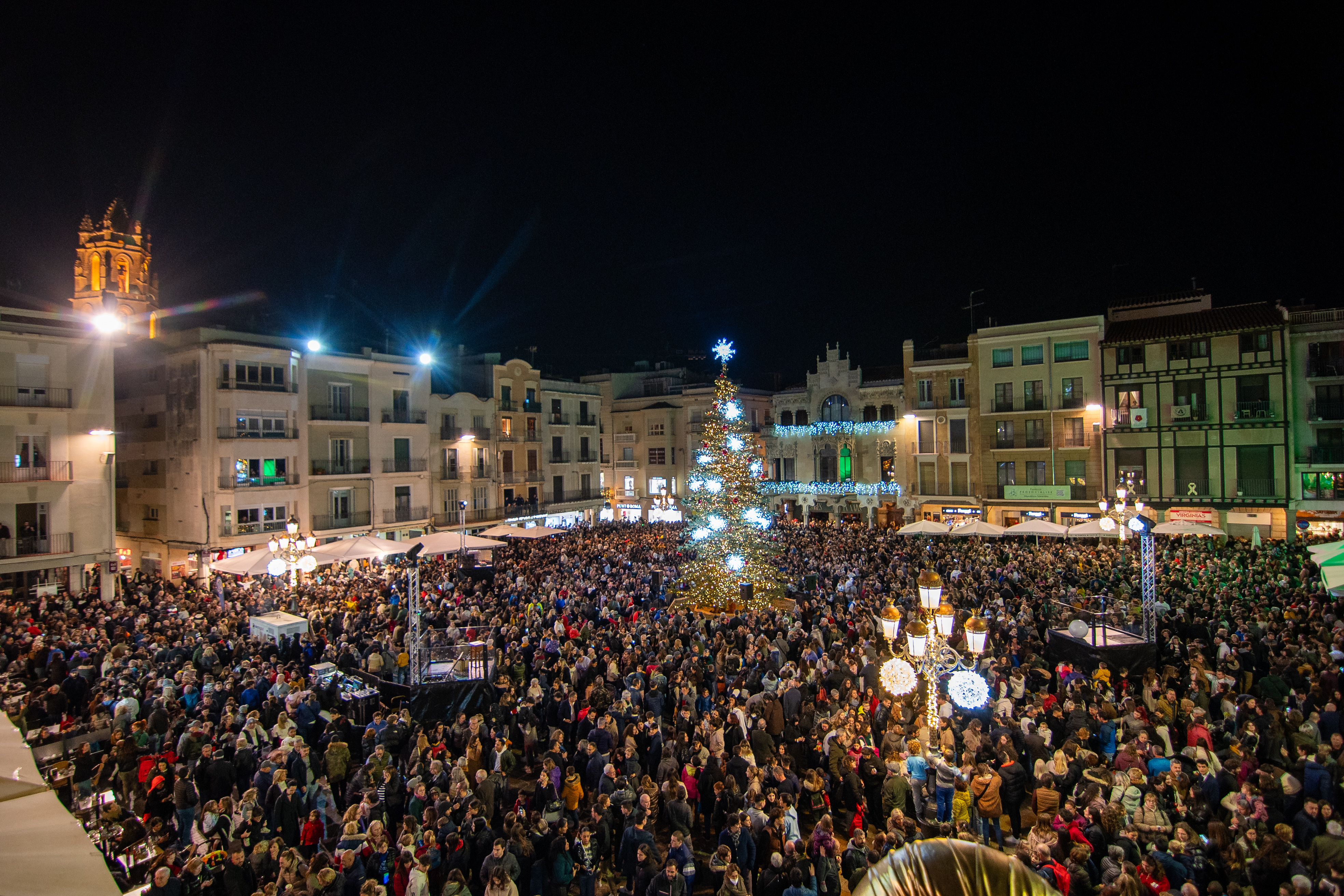 Encesa llums de Nadal 2023 Campanya de Nadal de Reus