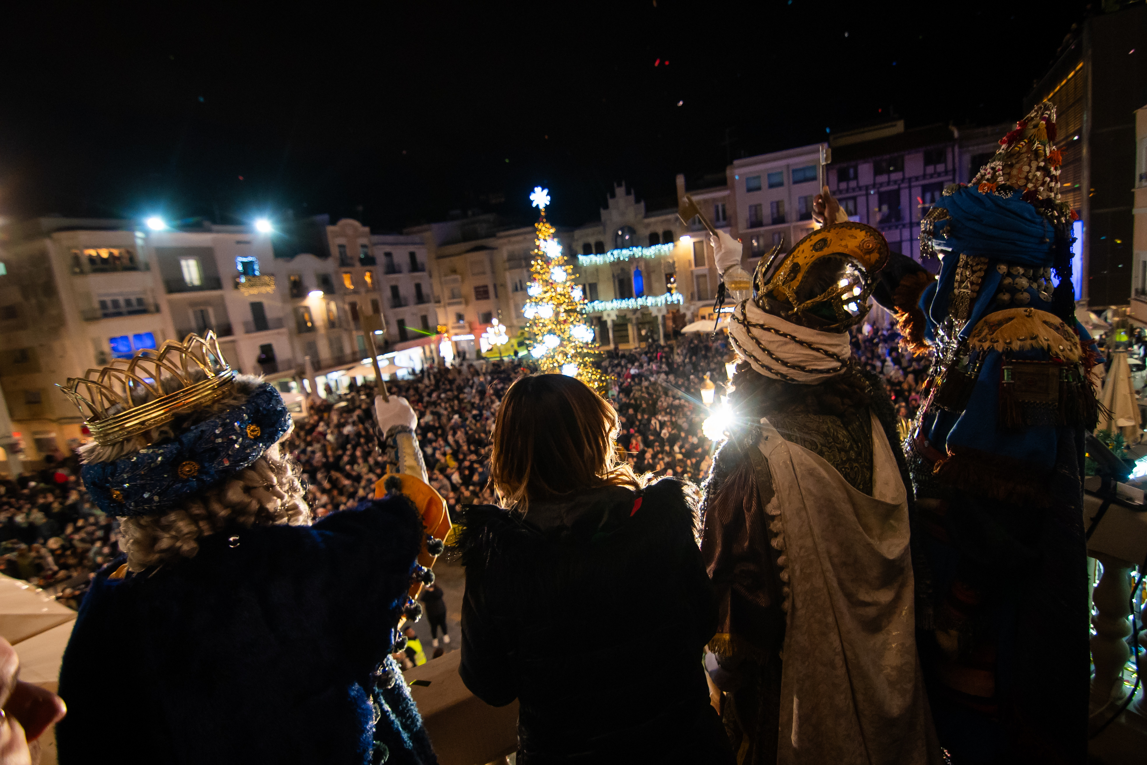 Lliurament claus de la ciutat - Cavalcada de Reis 2024