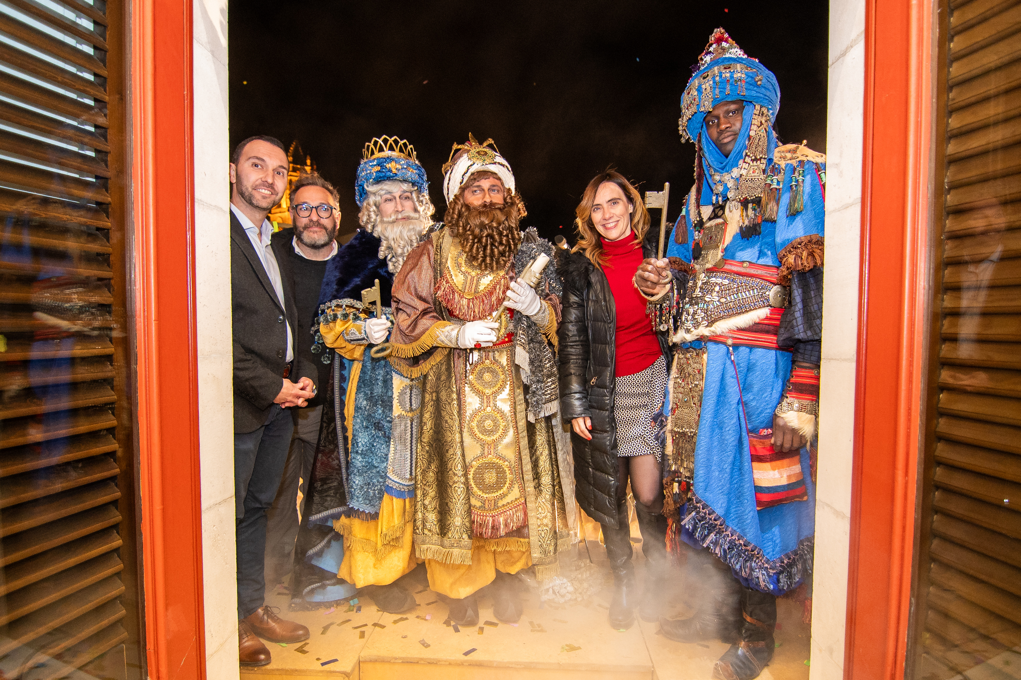 Lliurament claus de la ciutat - Cavalcada de Reis 2024