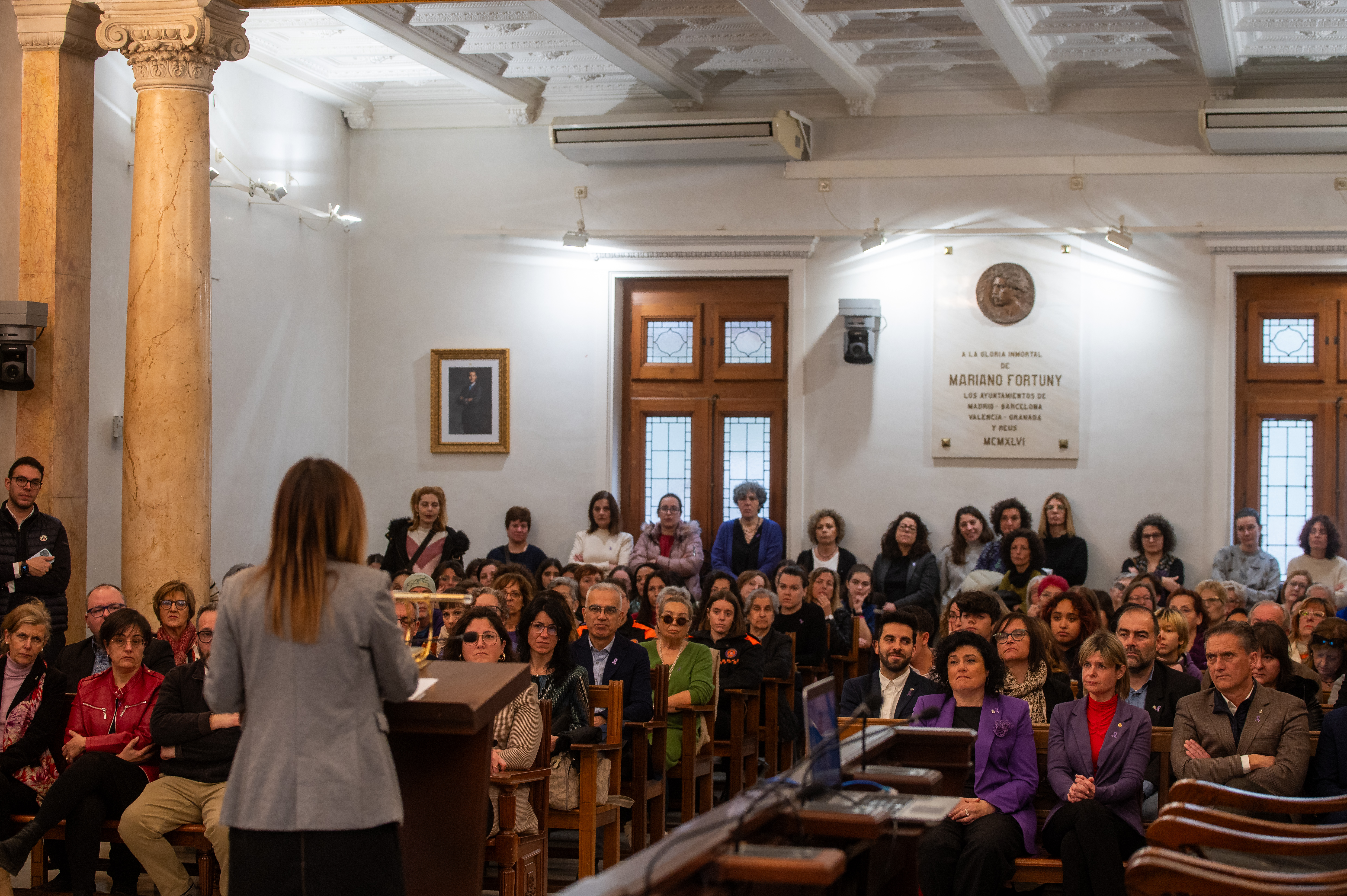 Acte institucional del Dia Internacional de les Dones