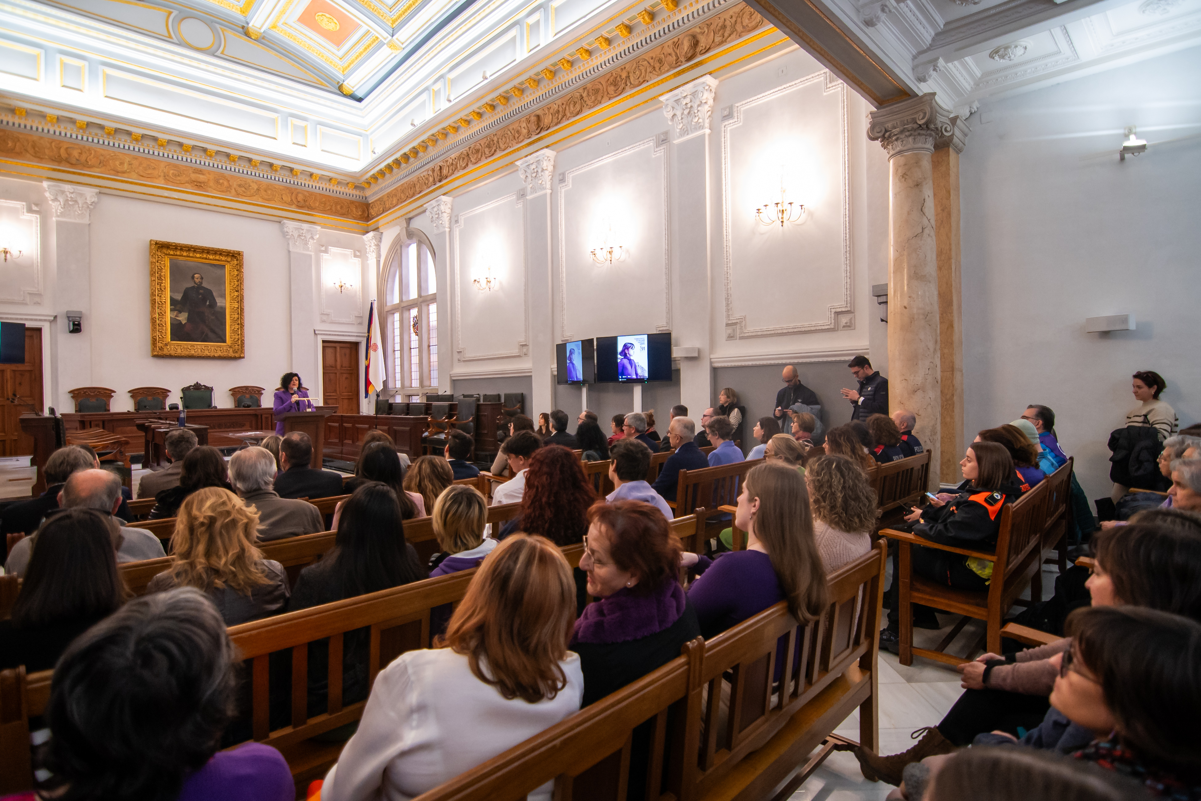 Acte institucional del Dia Internacional de les Dones