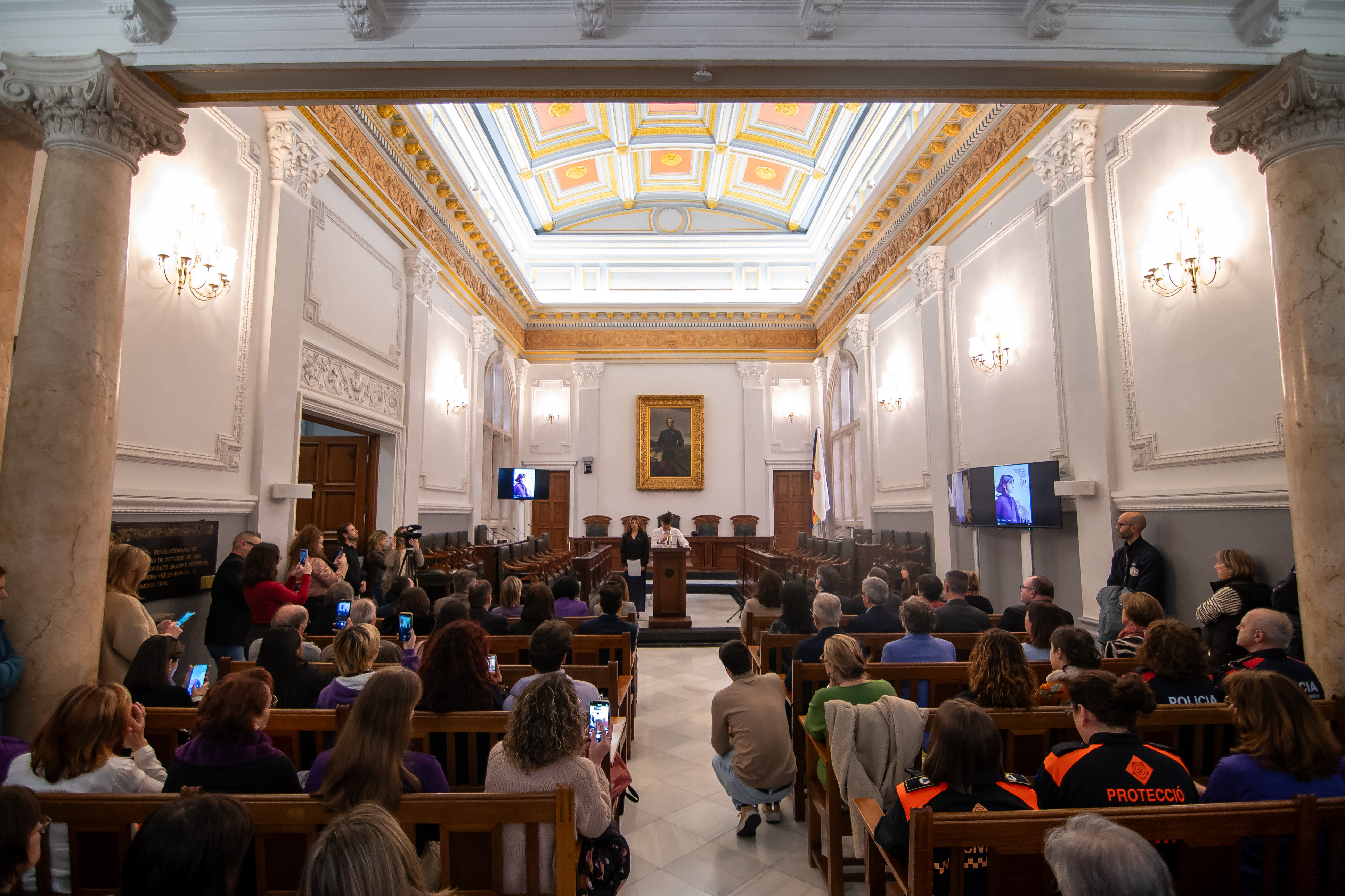 Acte institucional del Dia Internacional de les Dones