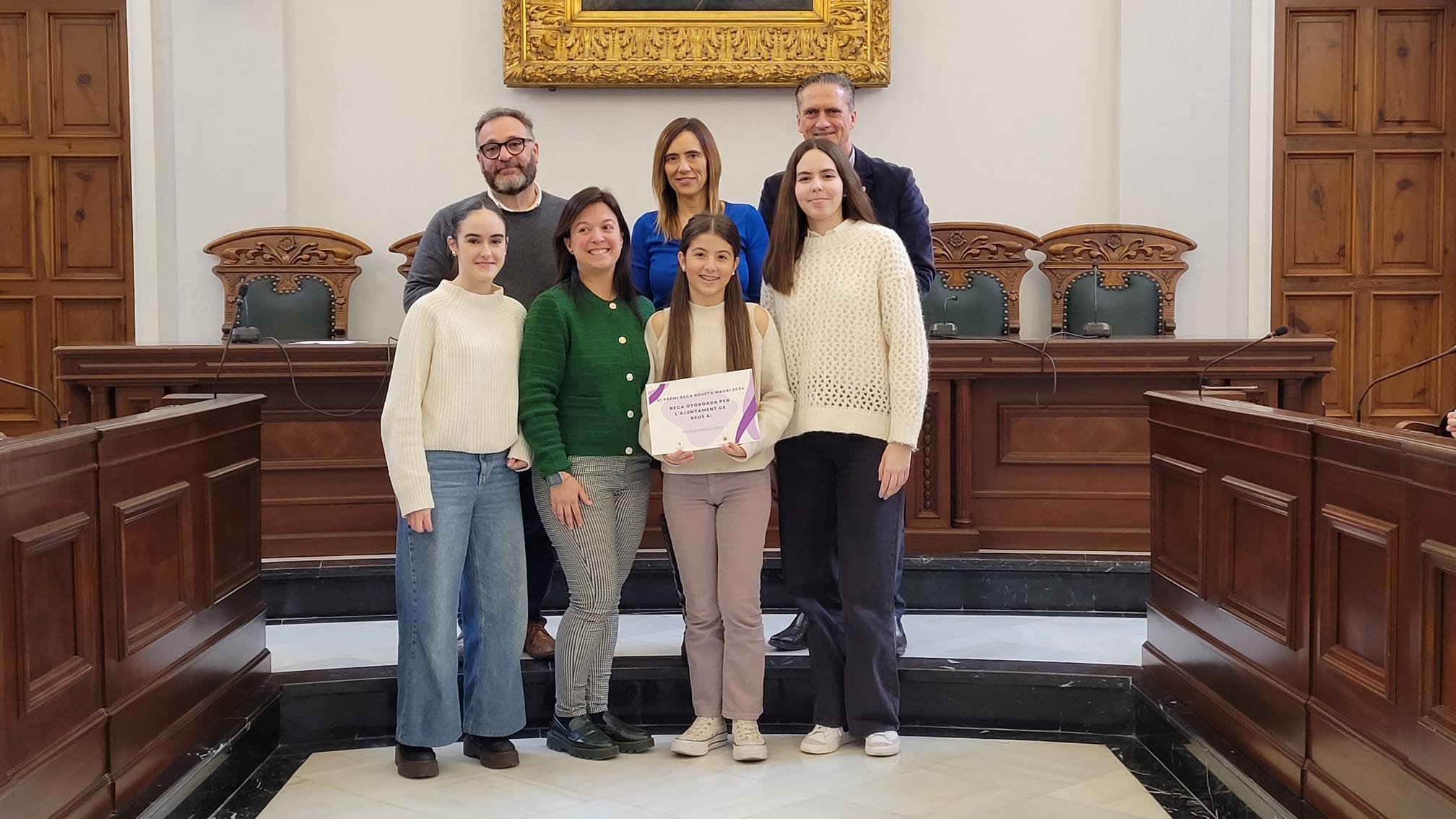 Lliurament dels Premis Beca Roseta Mauri i reconeixement a Magda Borrull