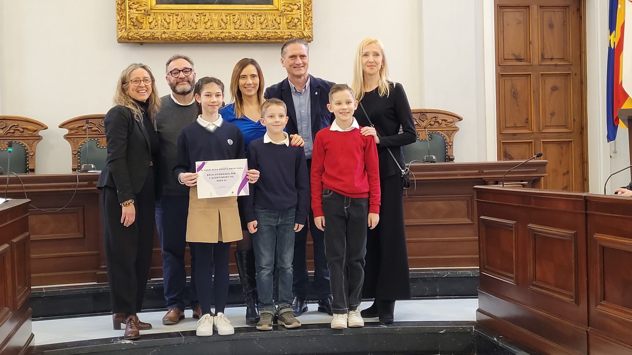 Lliurament dels Premis Beca Roseta Mauri i reconeixement a Magda Borrull