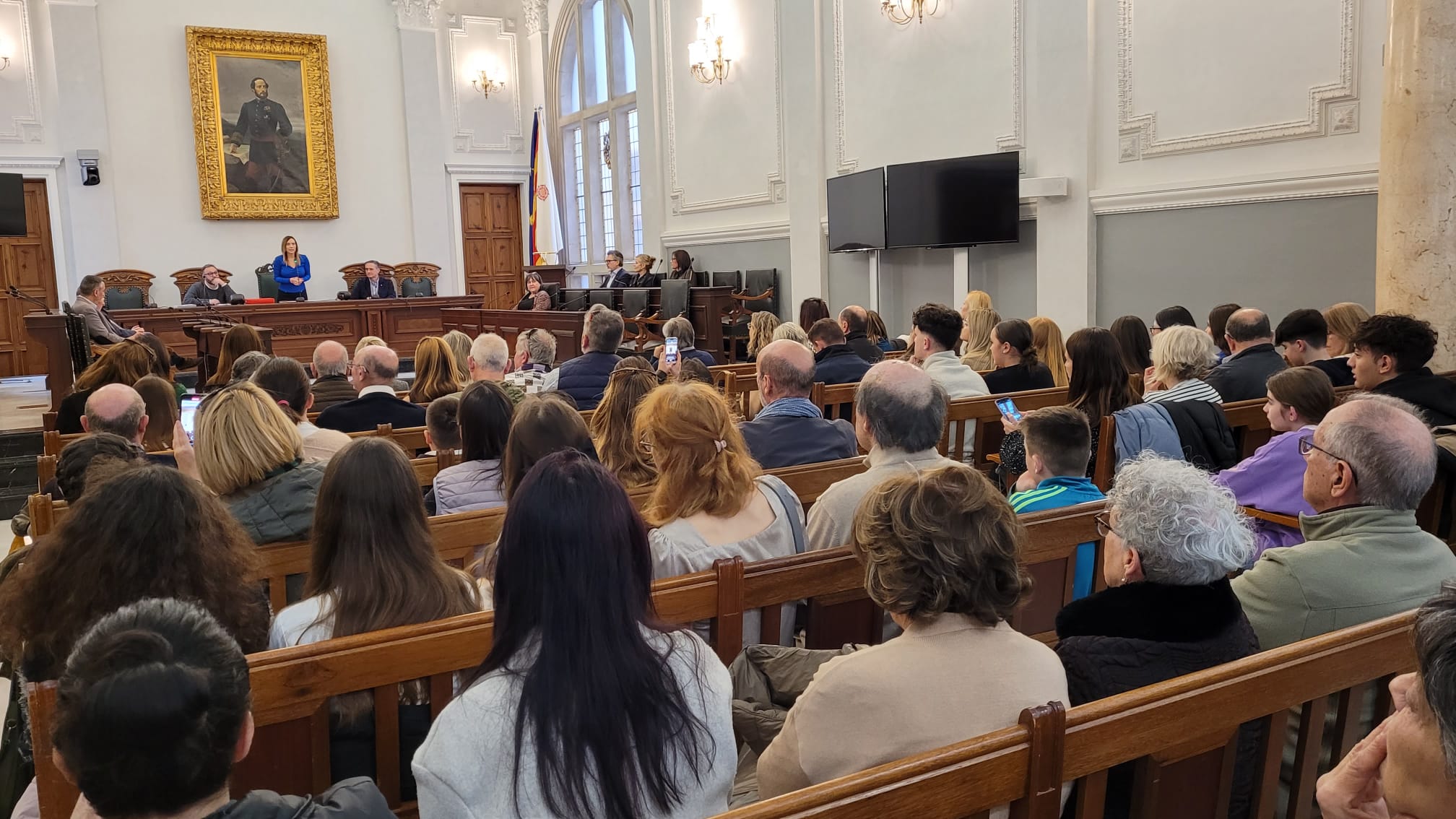 Lliurament dels Premis Beca Roseta Mauri i reconeixement a Magda Borrull
