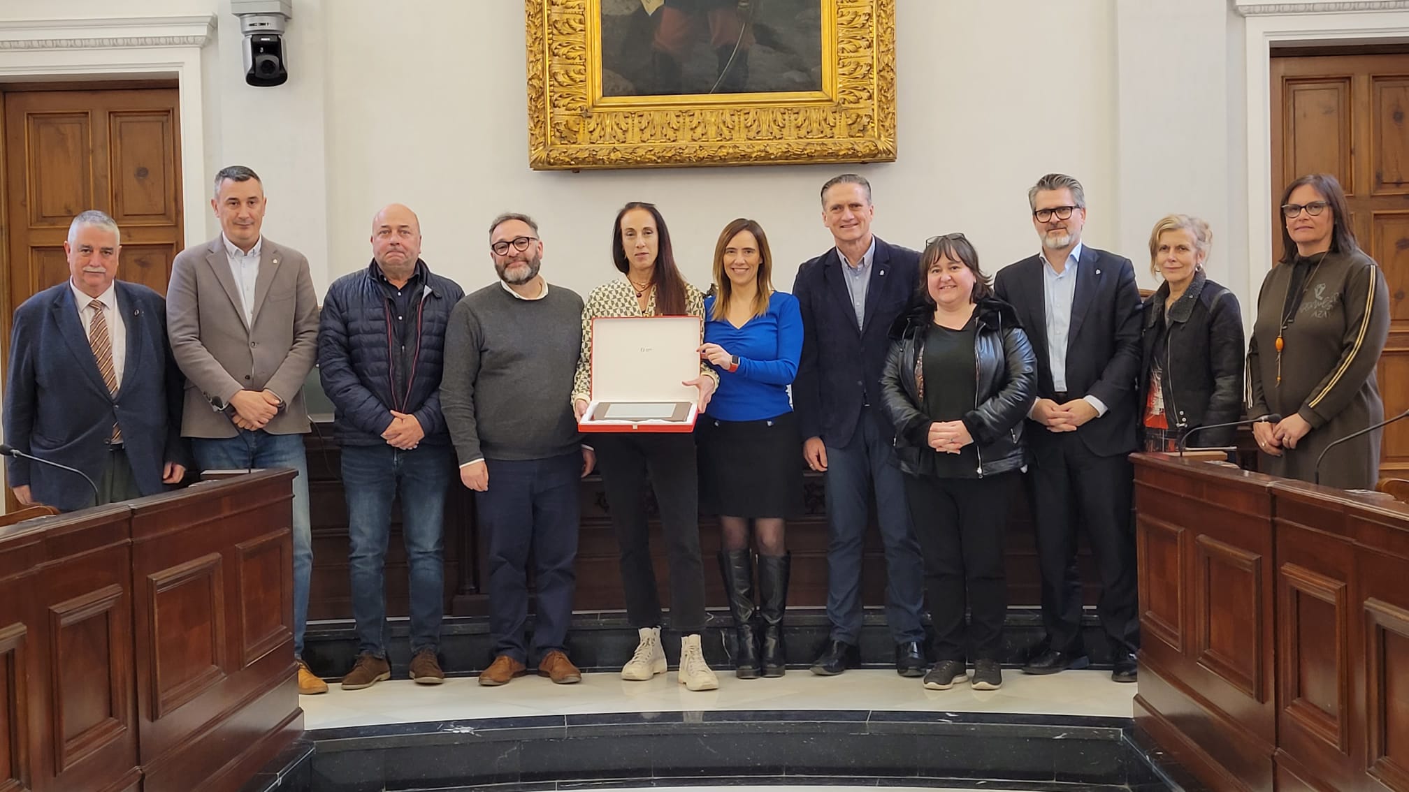 Lliurament dels Premis Beca Roseta Mauri i reconeixement a Magda Borrull