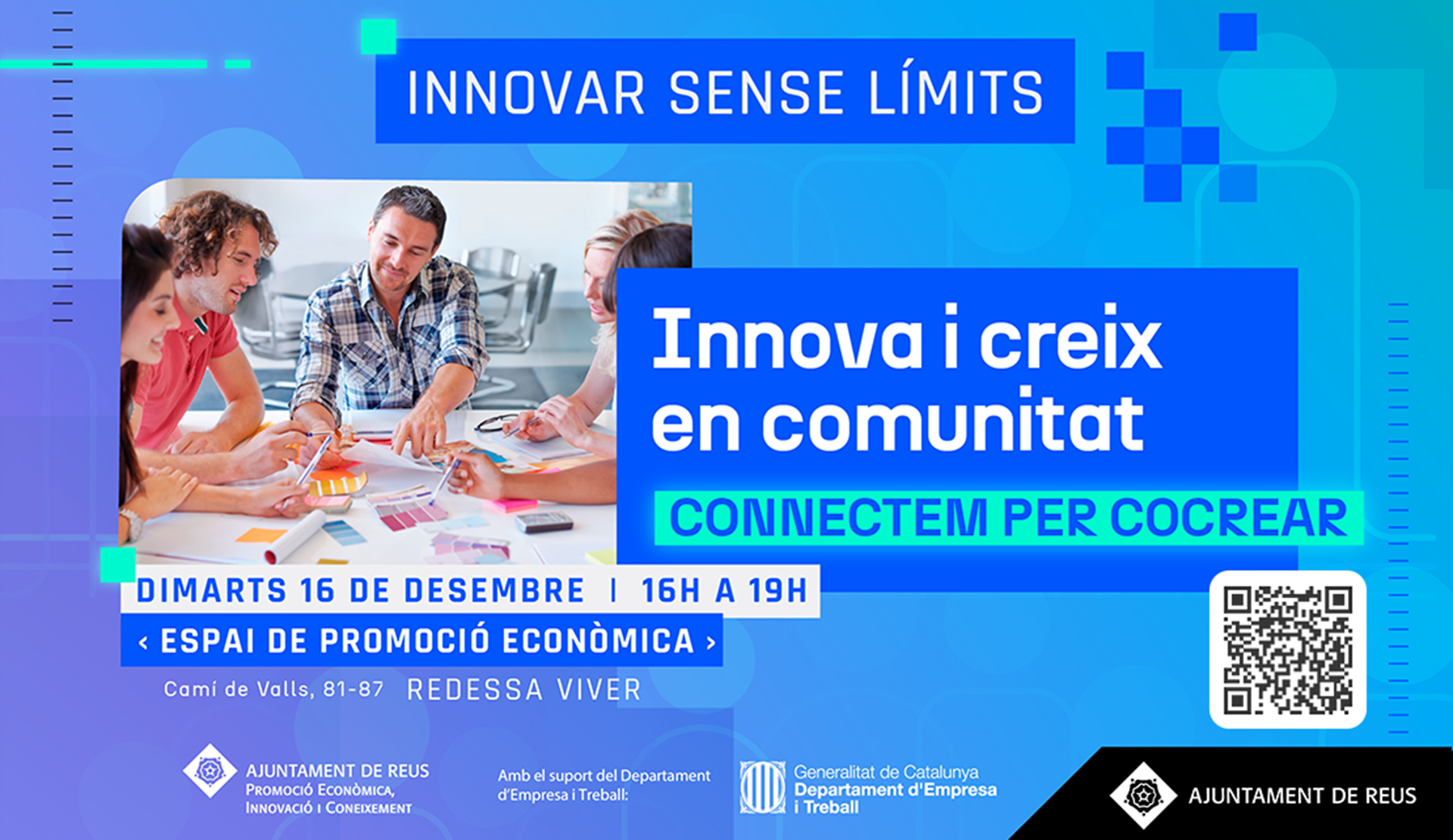 Jornada Innova i creix en comunitat, connectem per cocrear