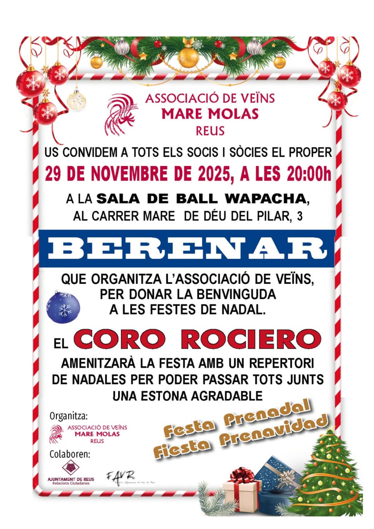 Agenda Reus | Ajuntament de Reus