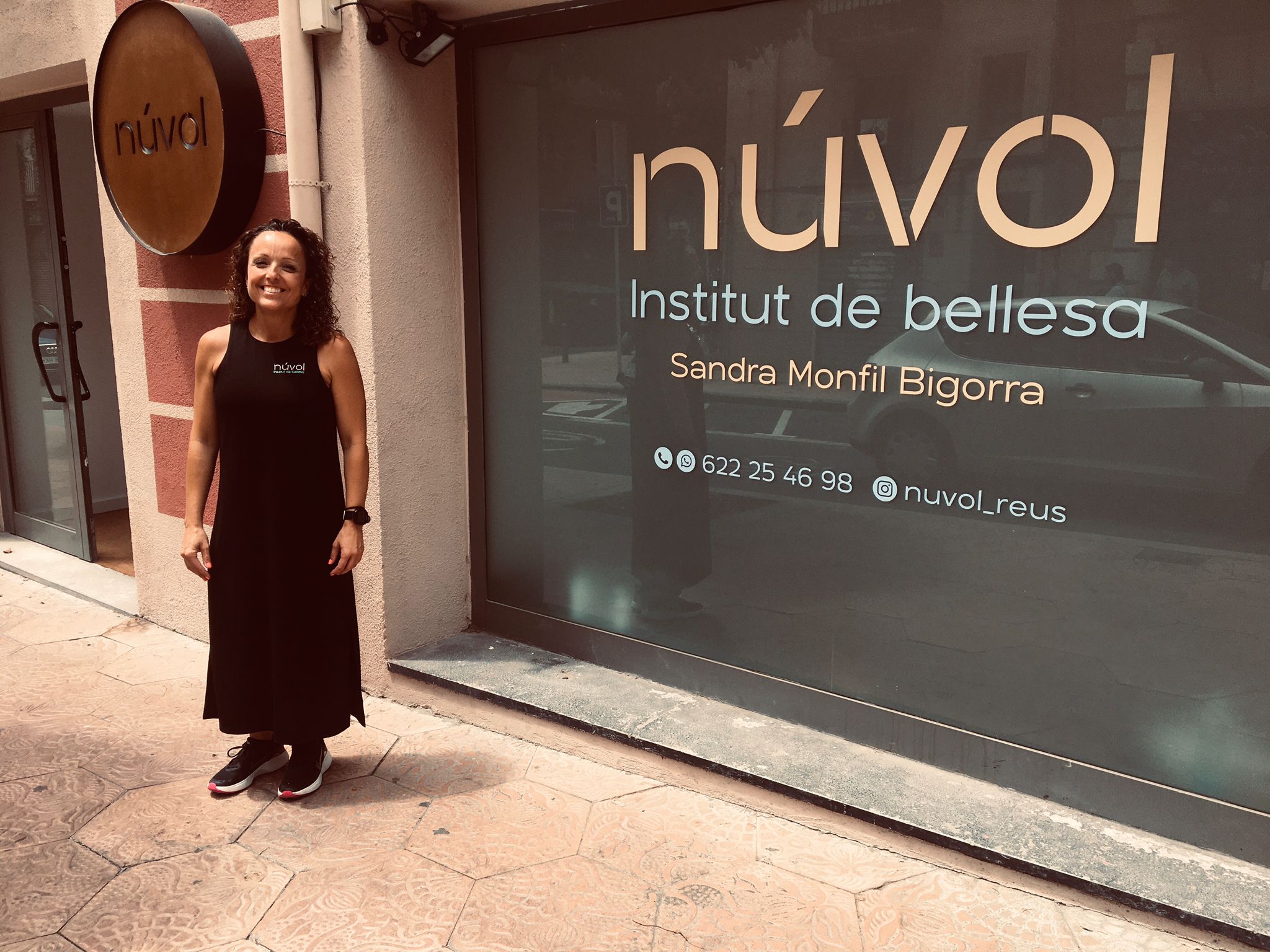 Nube. Instituto de belleza