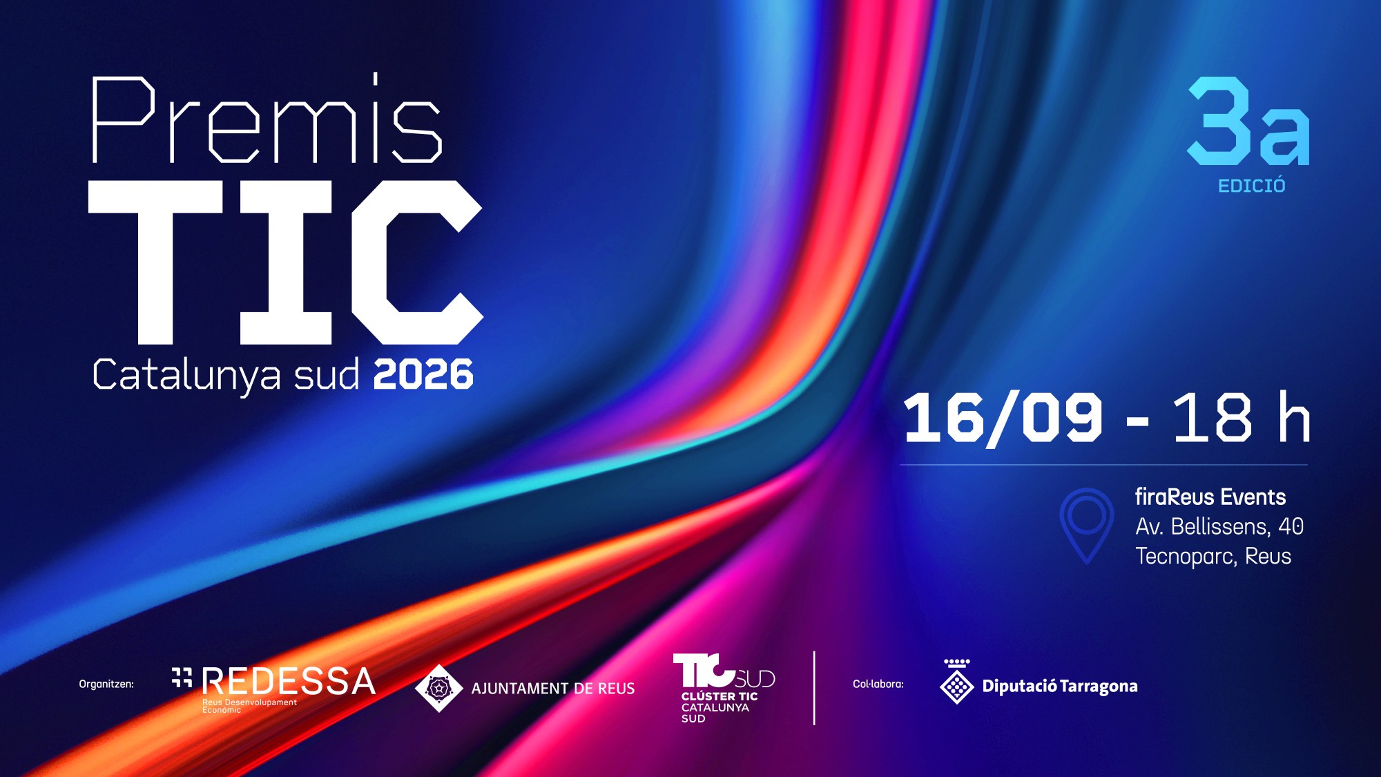 3a edició Premis TIC Catalunya Sud 2026