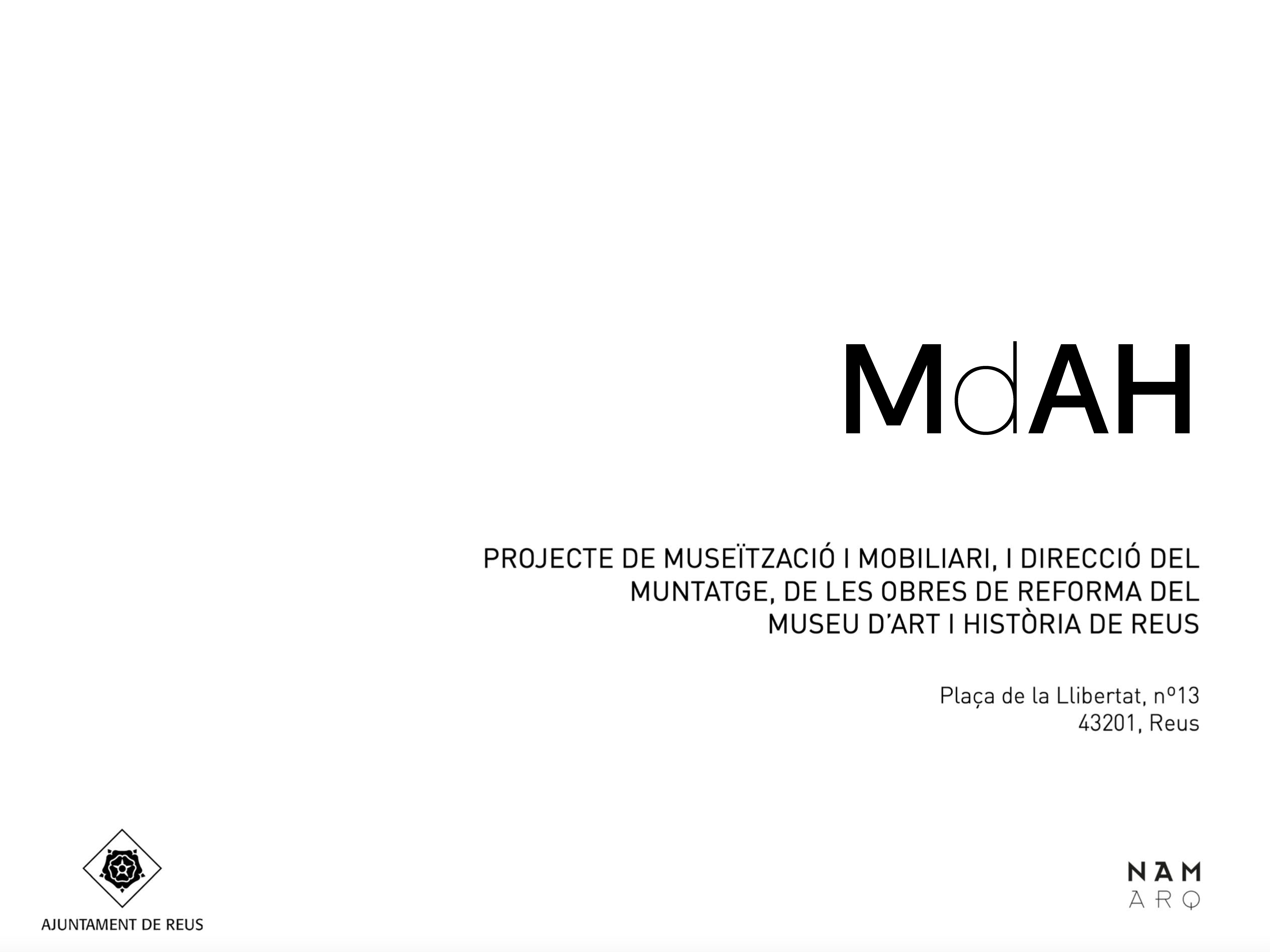 Projecte de reforma del Museu d