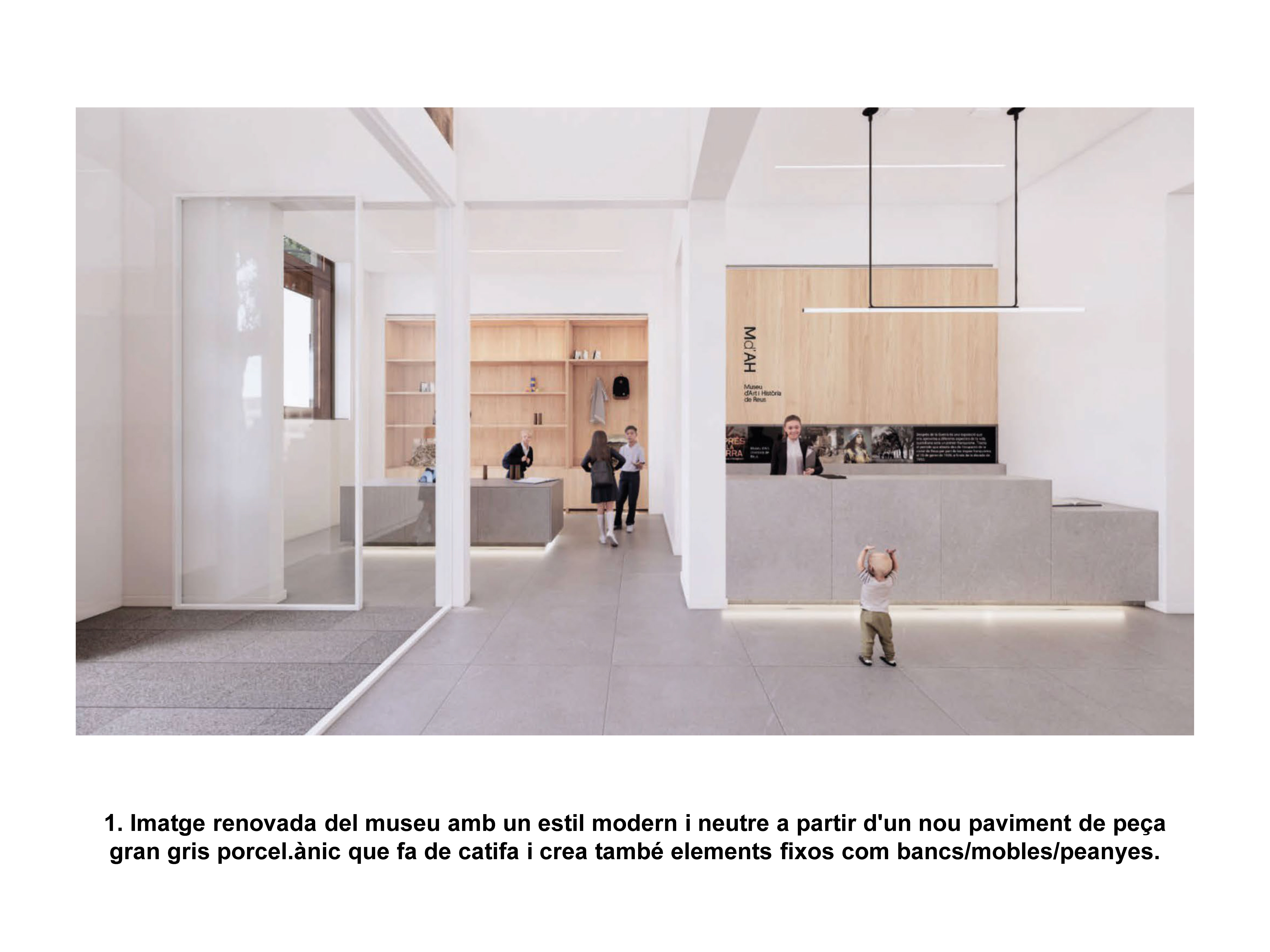 Projecte de reforma del Museu d