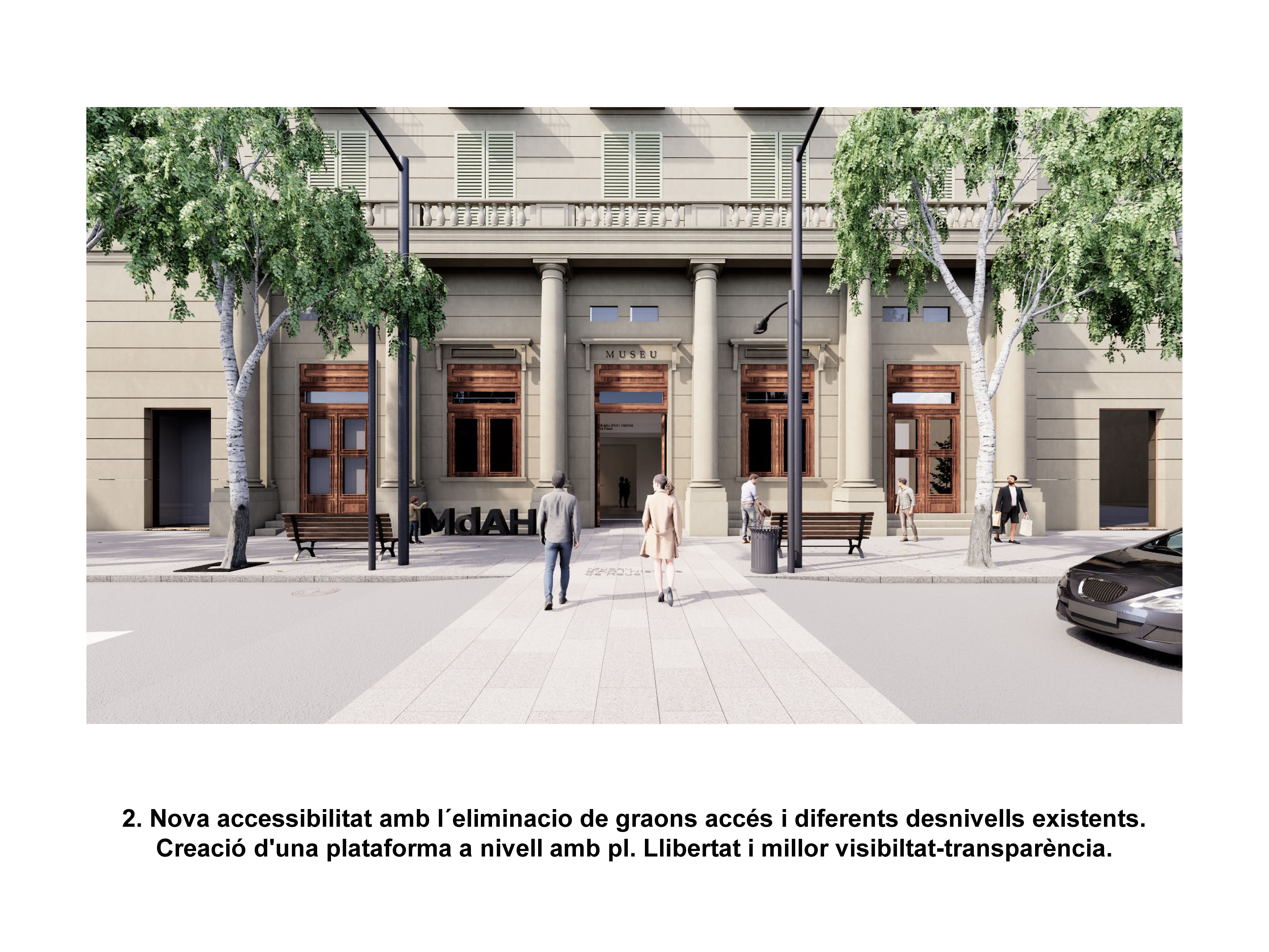 Projecte de reforma del Museu d