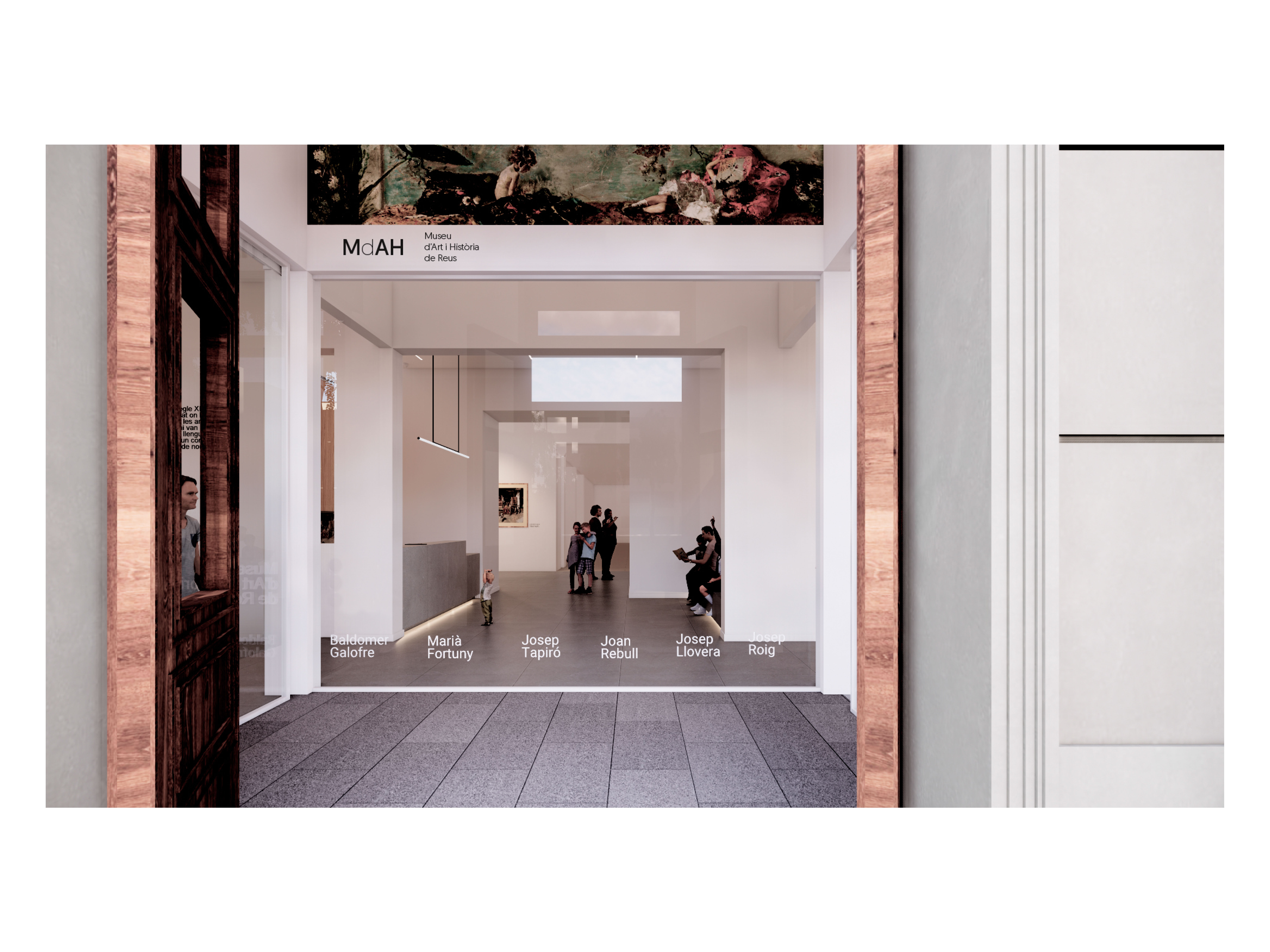 Projecte de reforma del Museu d