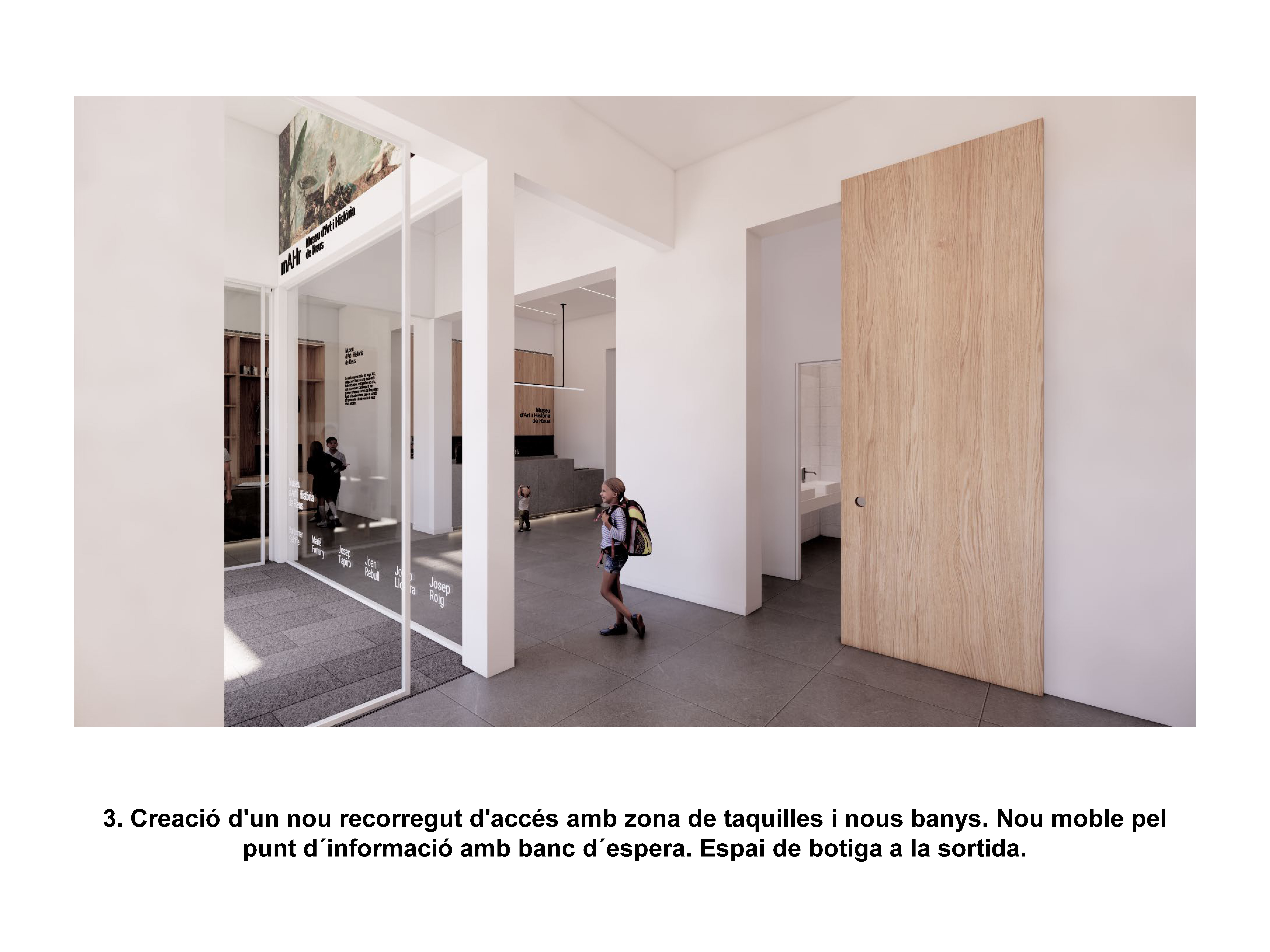 Projecte de reforma del Museu d