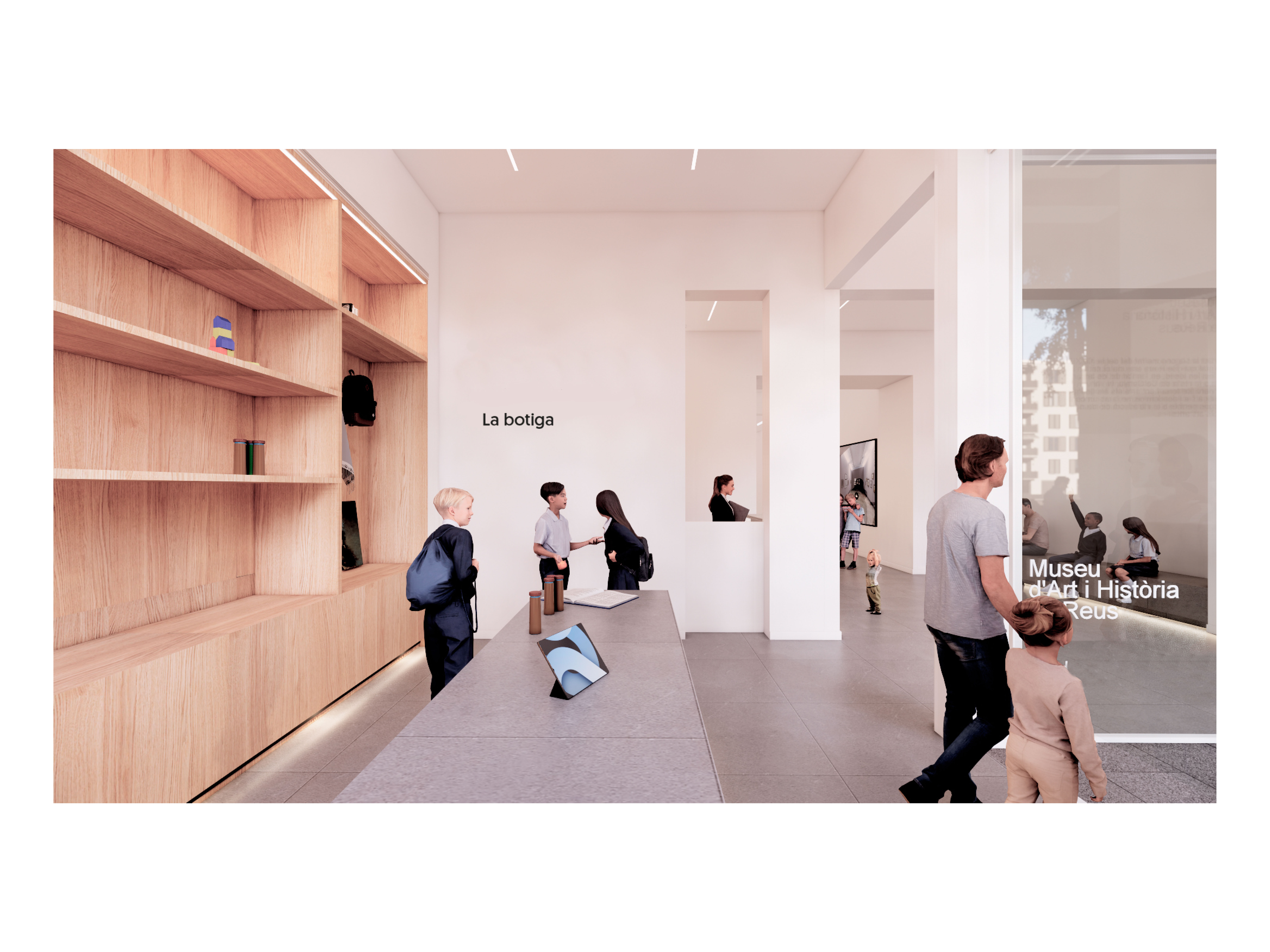 Projecte de reforma del Museu d