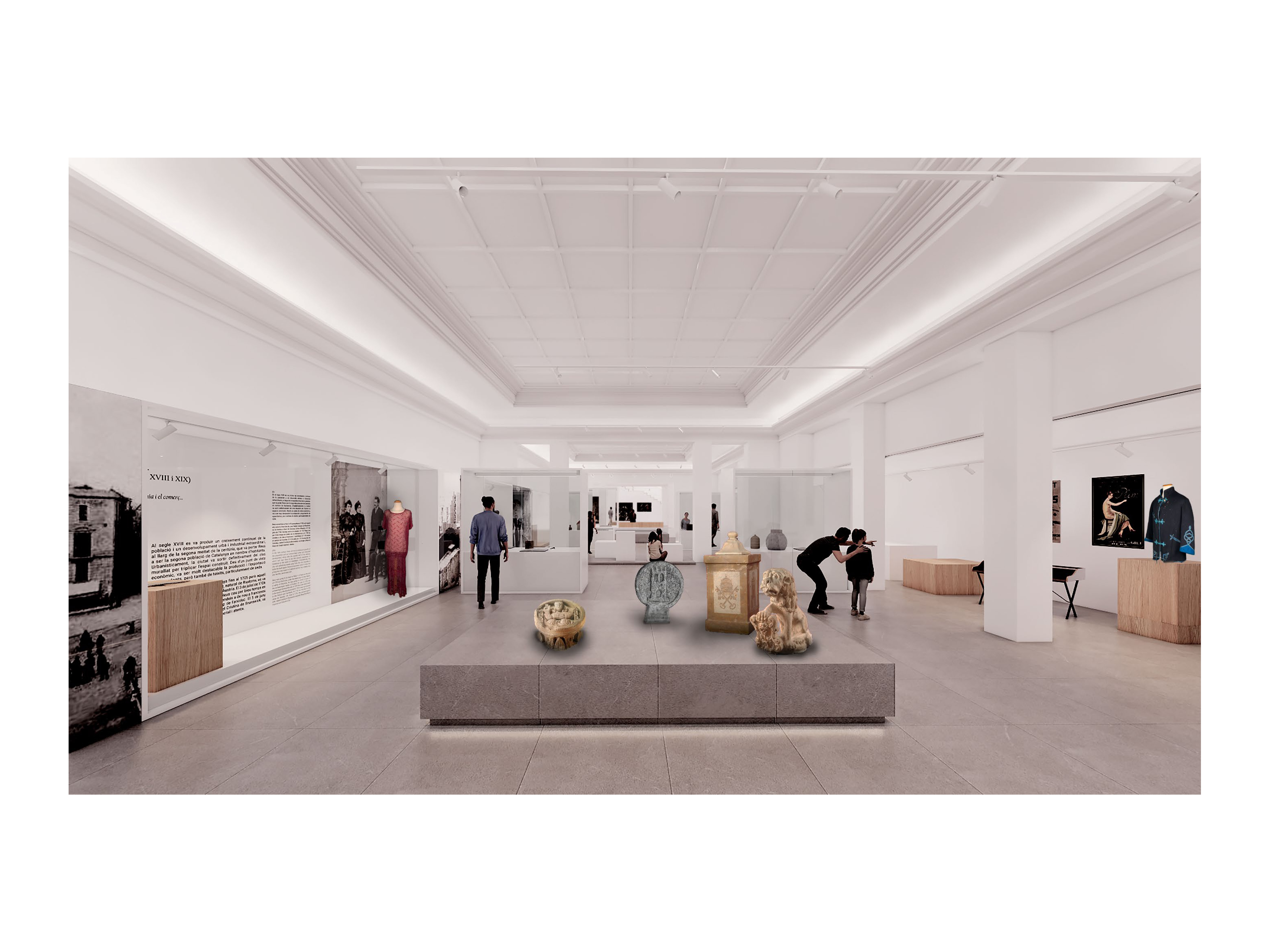 Projecte de reforma del Museu d