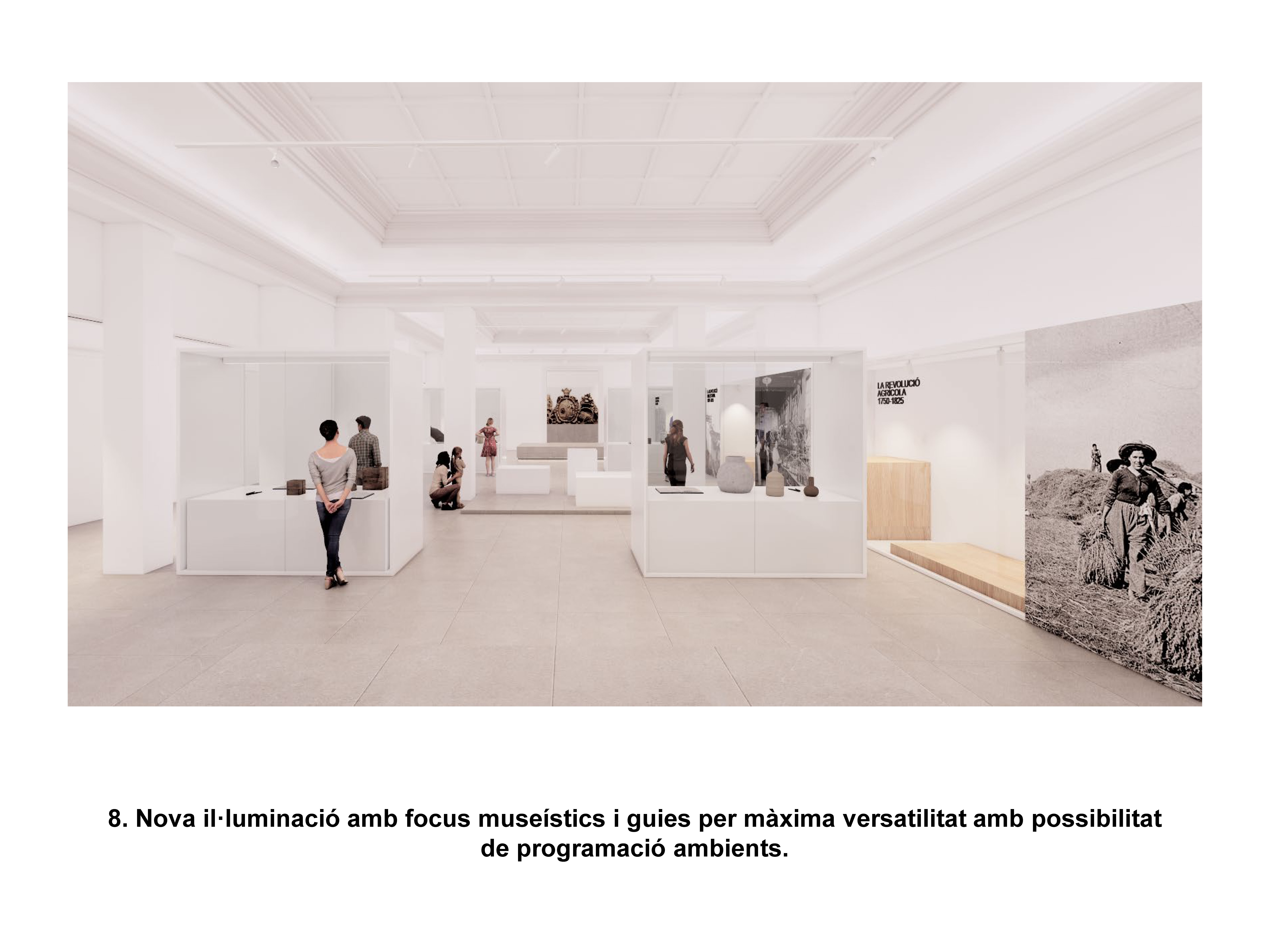 Projecte de reforma del Museu d