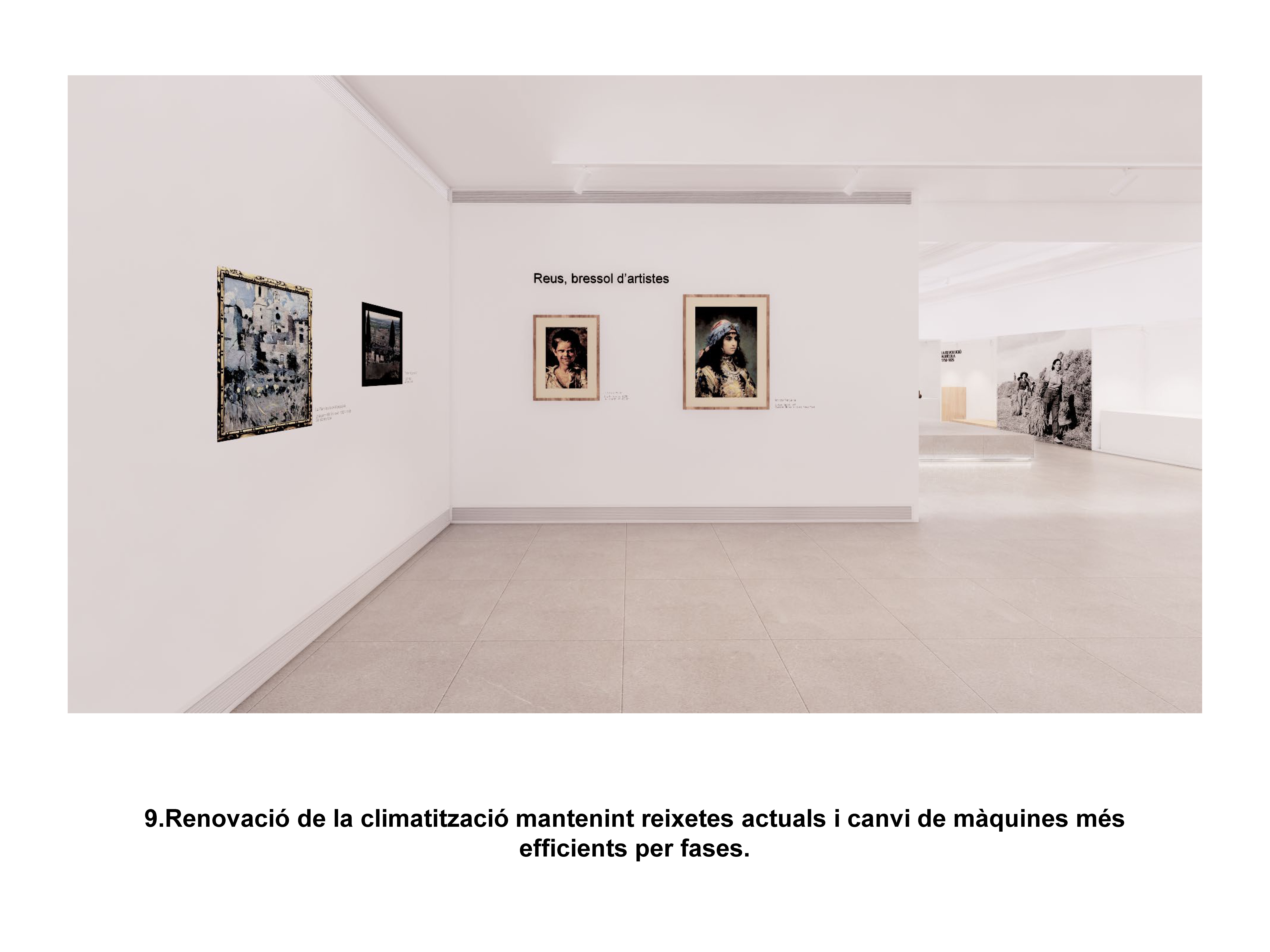 Projecte de reforma del Museu d