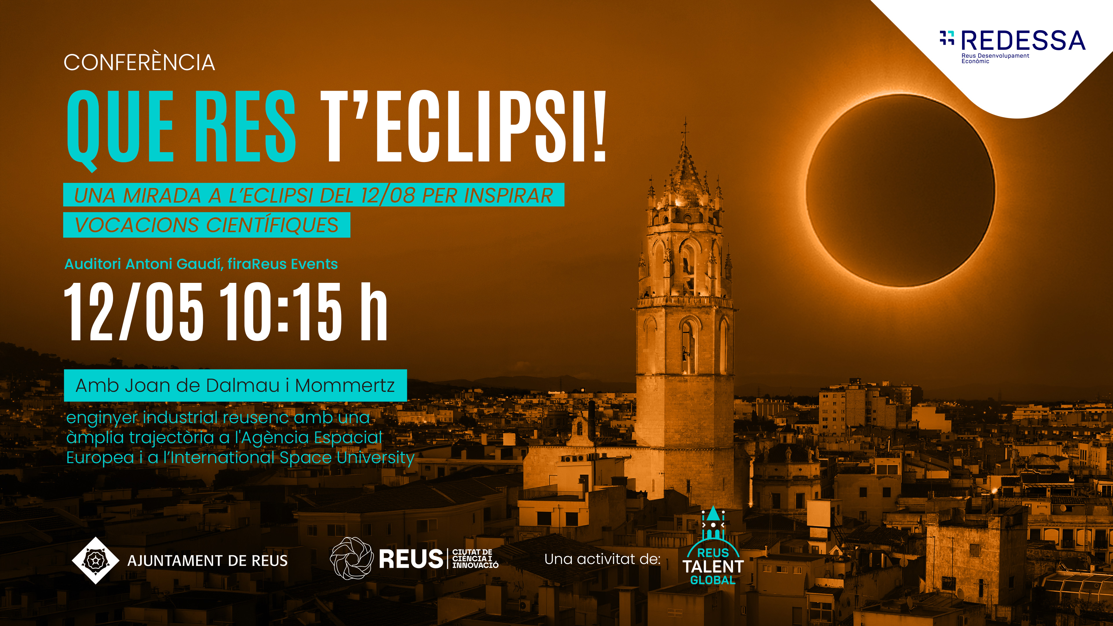 Conferència “Que res t’eclipsi!”