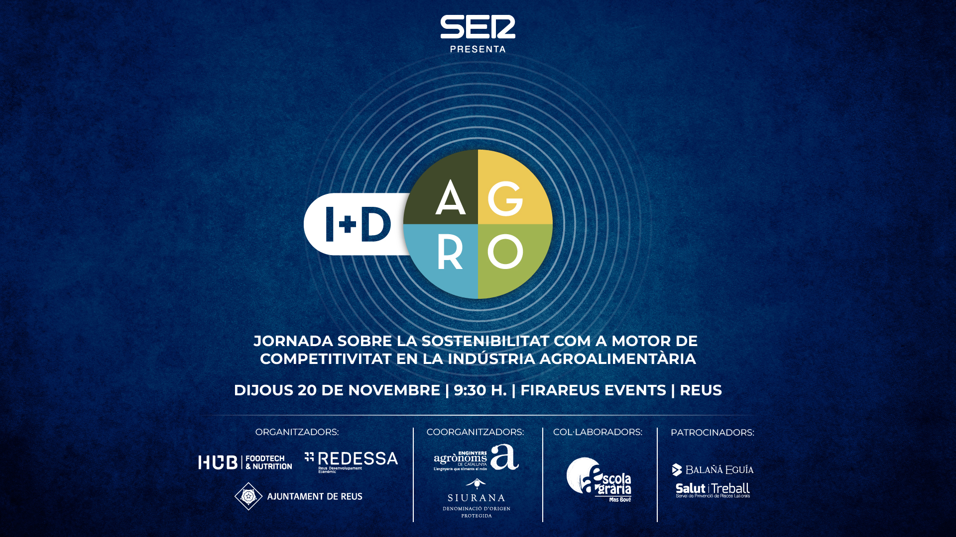 Jornada sobre la sostenibilitat com a motor de competitivitat en la indústria agroalimentària