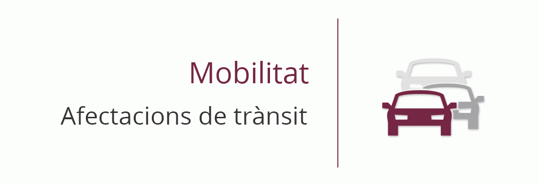 Accedeix a Afectacions de trànsit