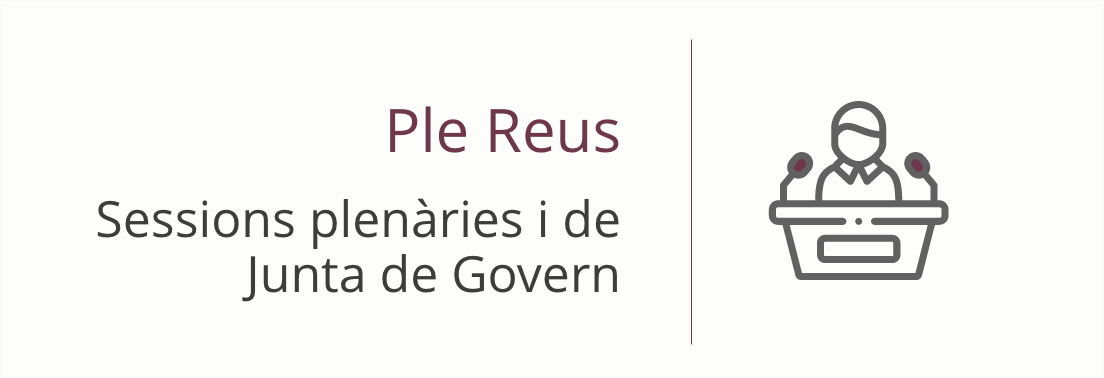 Accedeix a Ple Reus