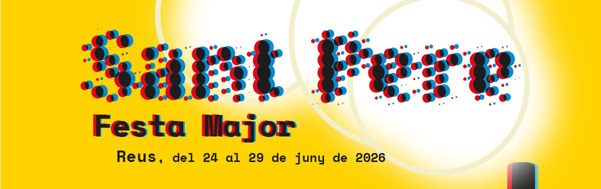 Accedeix a Festa Major de Sant Pere 2026