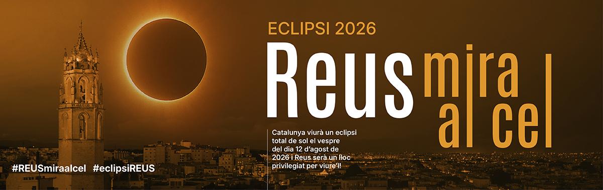 Accedeix a Reus mira al cel. Eclipsi