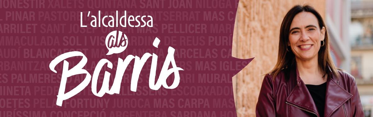 Accedeix a L'alcaldessa als barris