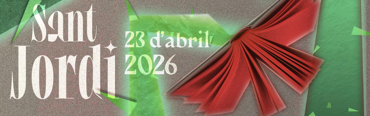 Accedeix a Sant Jordi 2026