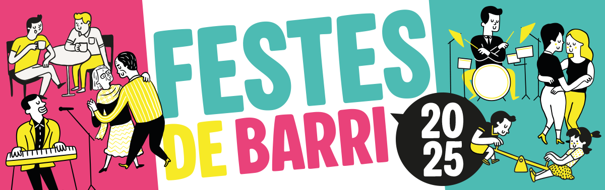 Accedeix a Festes de barri 2025