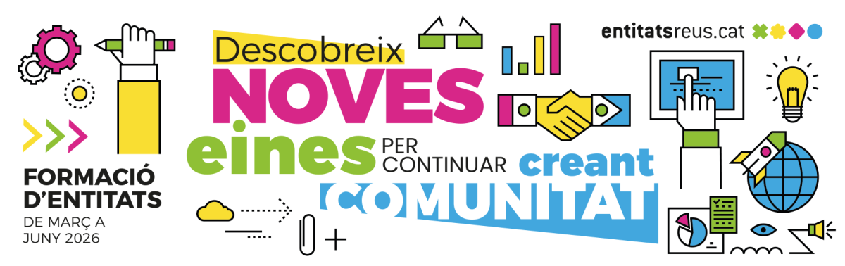 Accedeix a Formació entitats primavera 2026