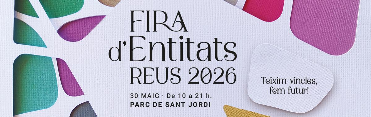 Accedeix a Fira d'Entitats 2026