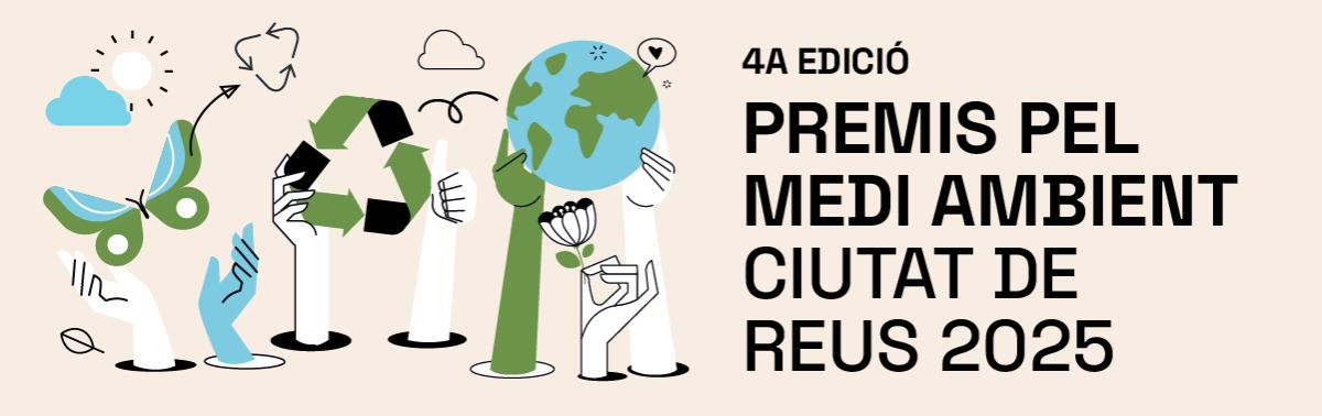 Accedeix a Premis Medi Ambient Ciutat de Reus 2025