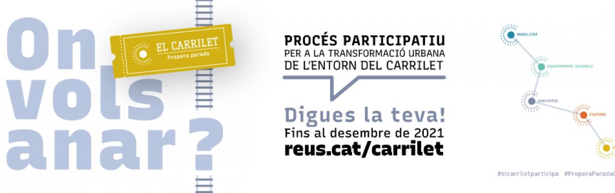 Accedeix a Carrilet, procés participatiu