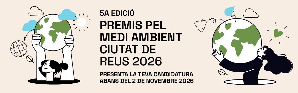 Accedeix a Premis Medi Ambient Ciutat de Reus