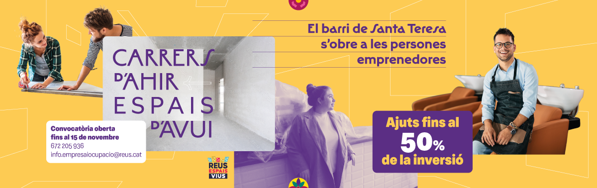 Accedeix a ESPAIS VIUS 2025