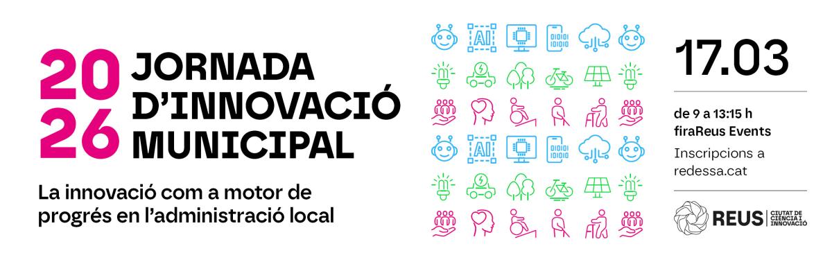 Accedeix a Jornada Innovació Municipal 2026