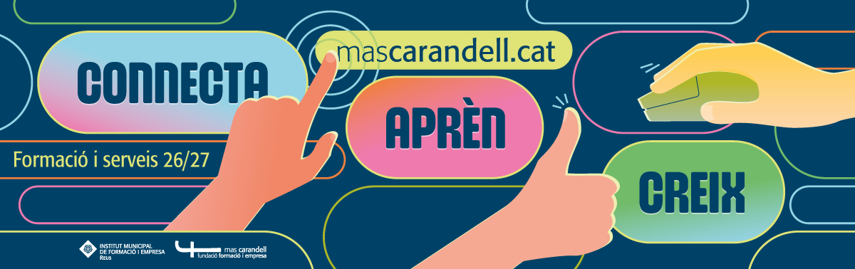 Accedeix a Programació Mas Carandell 2026 2027