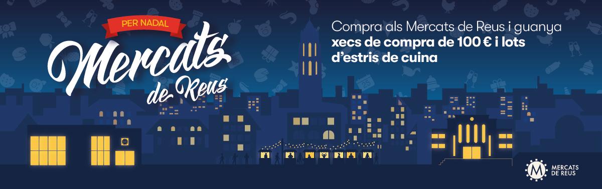 Accedeix a Mercats de Reus 2025
