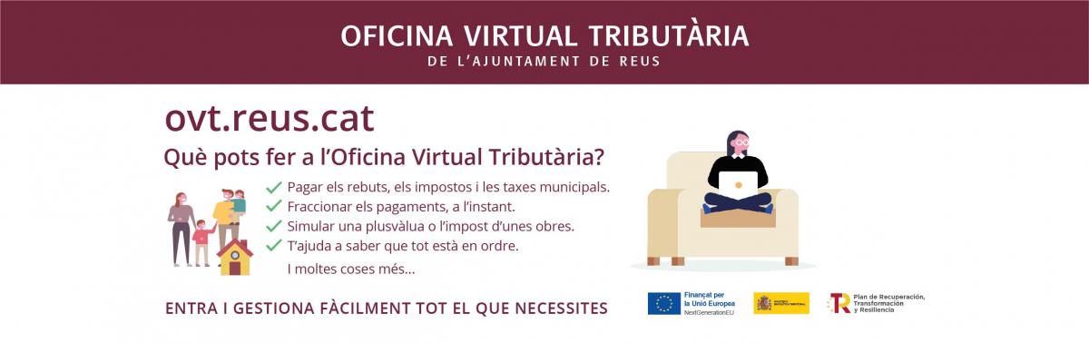 Accedeix a Oficina Virtual Tributària