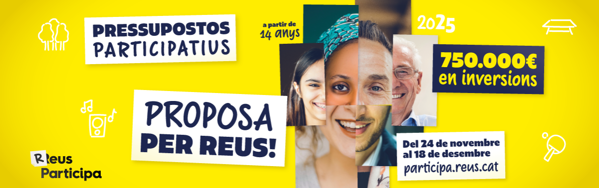 Accedeix a Pressupostos participatius 