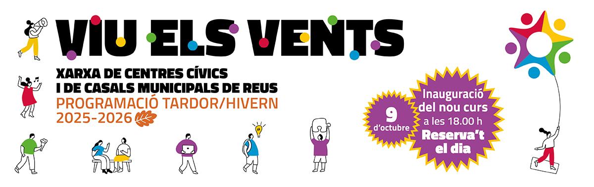 Accede a Nueva programación centros cívicos 25 26