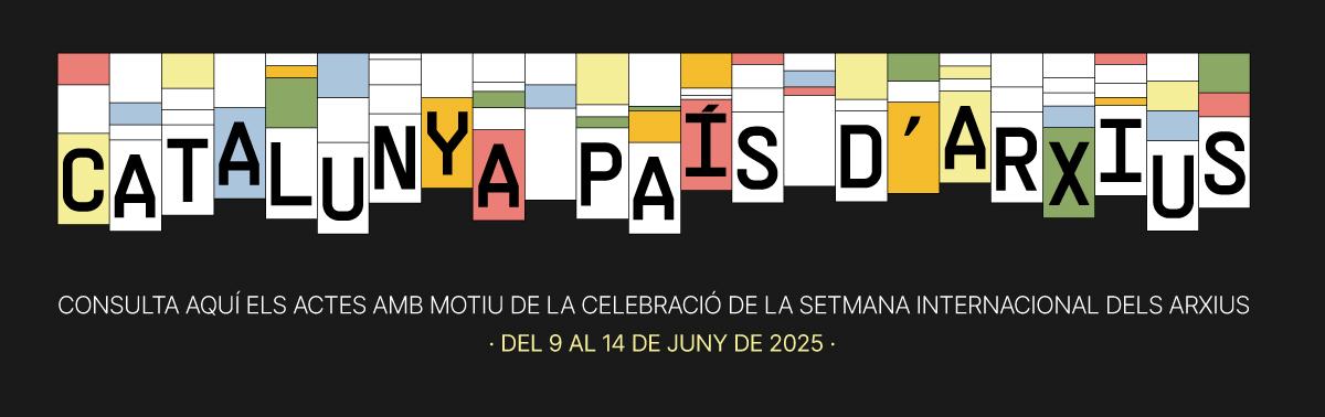 Accedeix a Setmana Internacional dels Arxius
