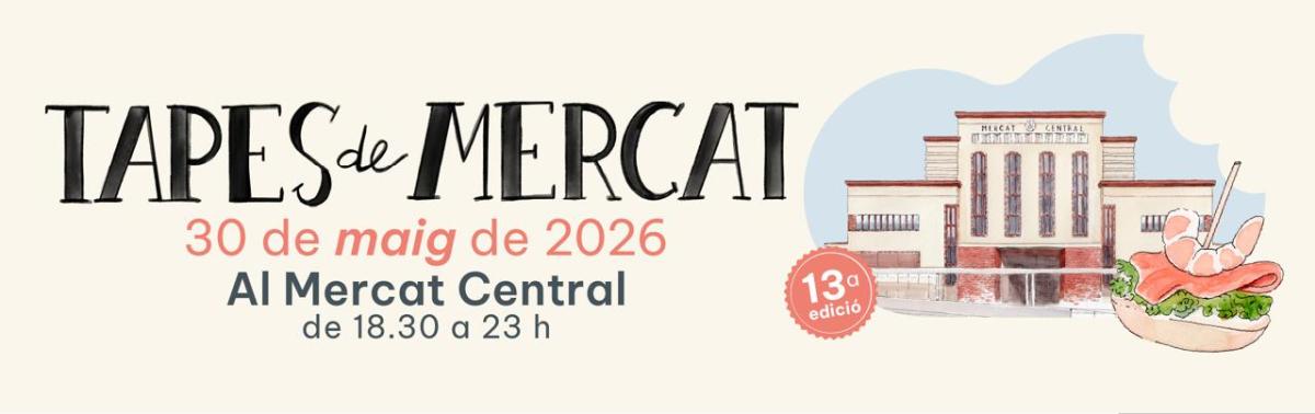 Accedeix a Tapes de Mercat al Mercat Central
