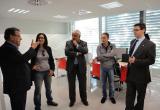 Visita del director general de Joventut a l'Oficina Jove del Baix Camp