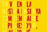 Cartell de la Diada Cartell de la Diada