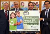 Presentació de la campanya de foment de la recollida selectiva i el reciclatge